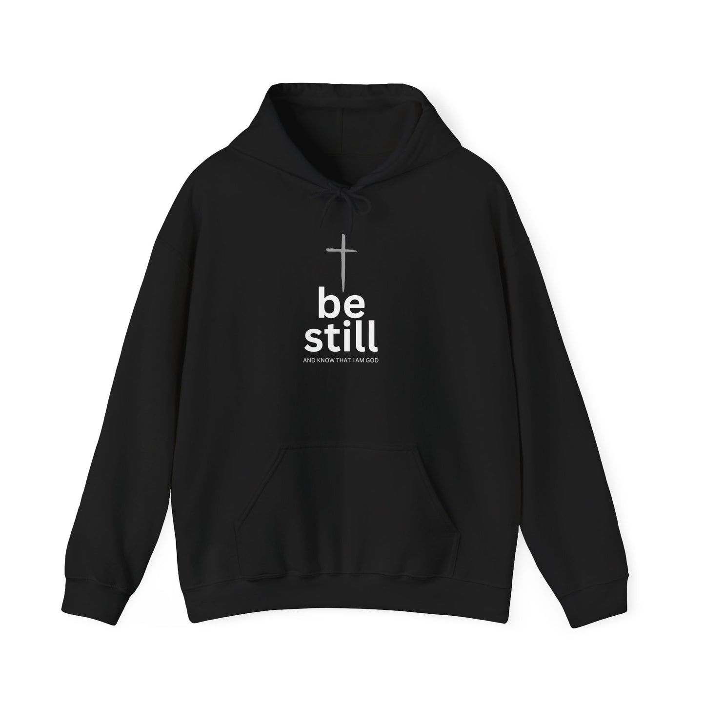 Be Still I Am God Unisex Heavy Blend™ Hooded Sweatshirt