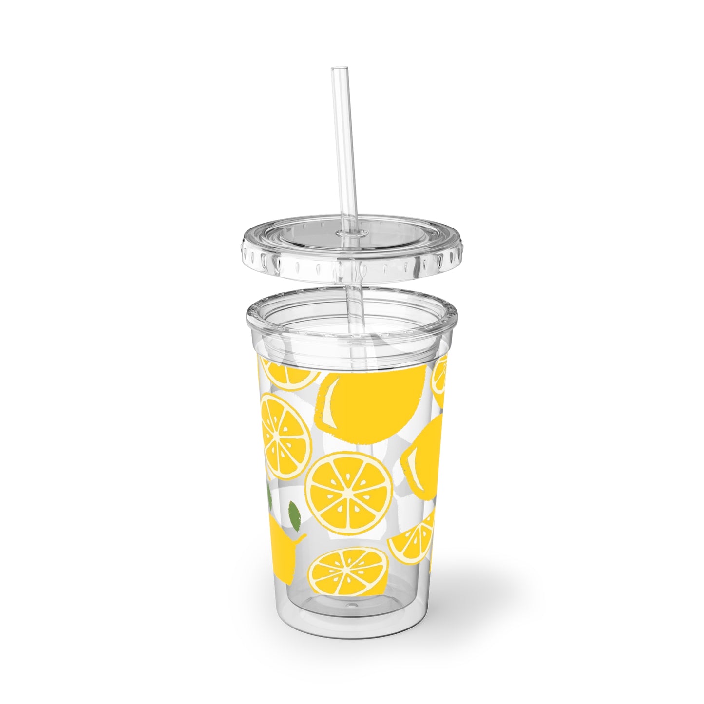 Lemon Bliss Suave Acrylic Cup