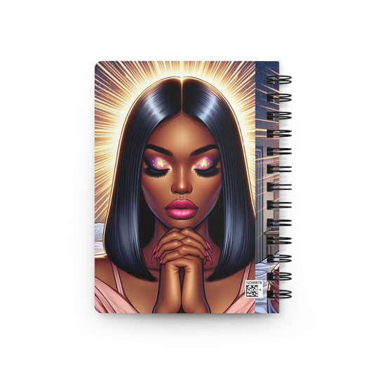 Ask and You Shall Receive Prayer Journal — Spiral Bound Christian Journal