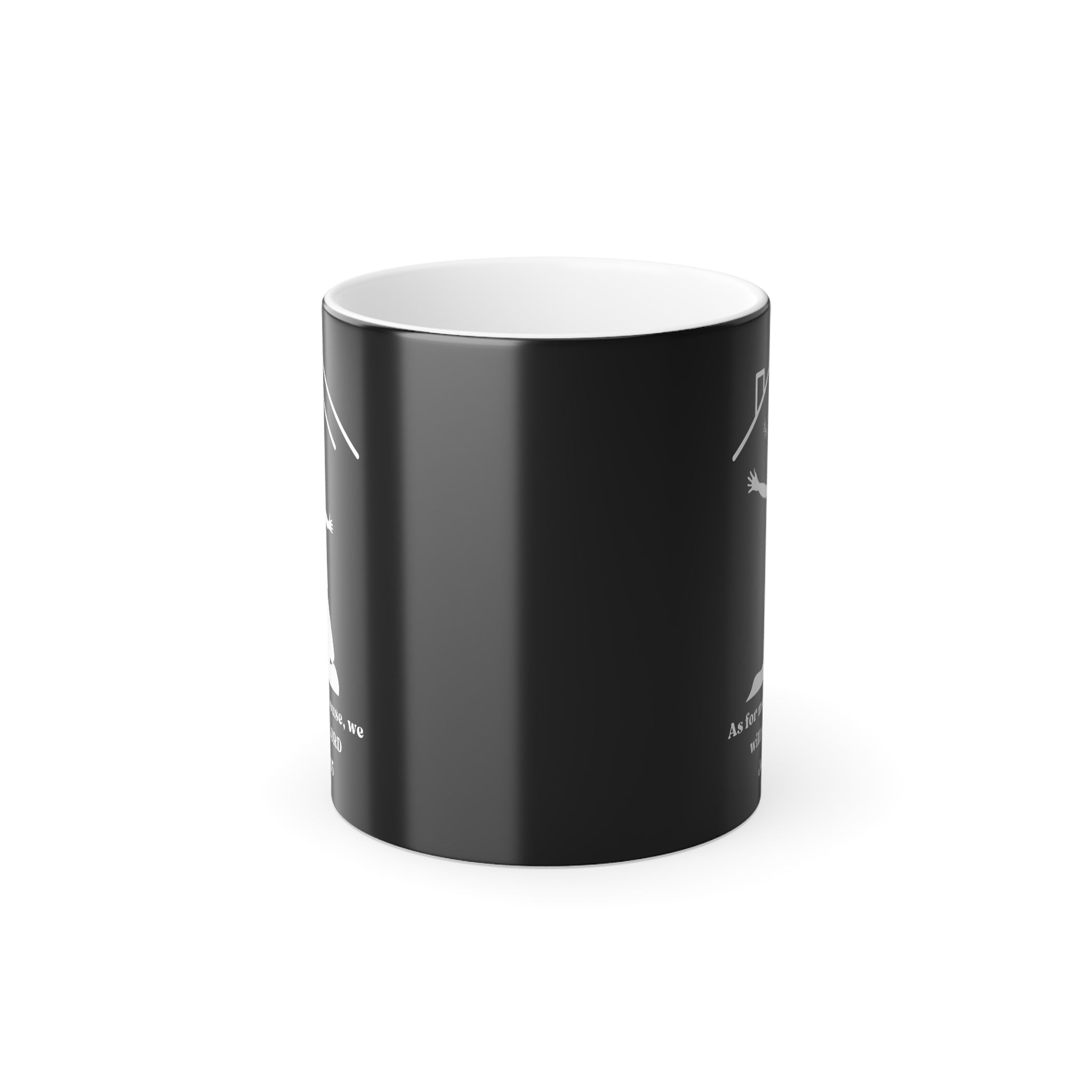 As For Me and My House | Joshua 24:15 Morphing Mug – 11oz