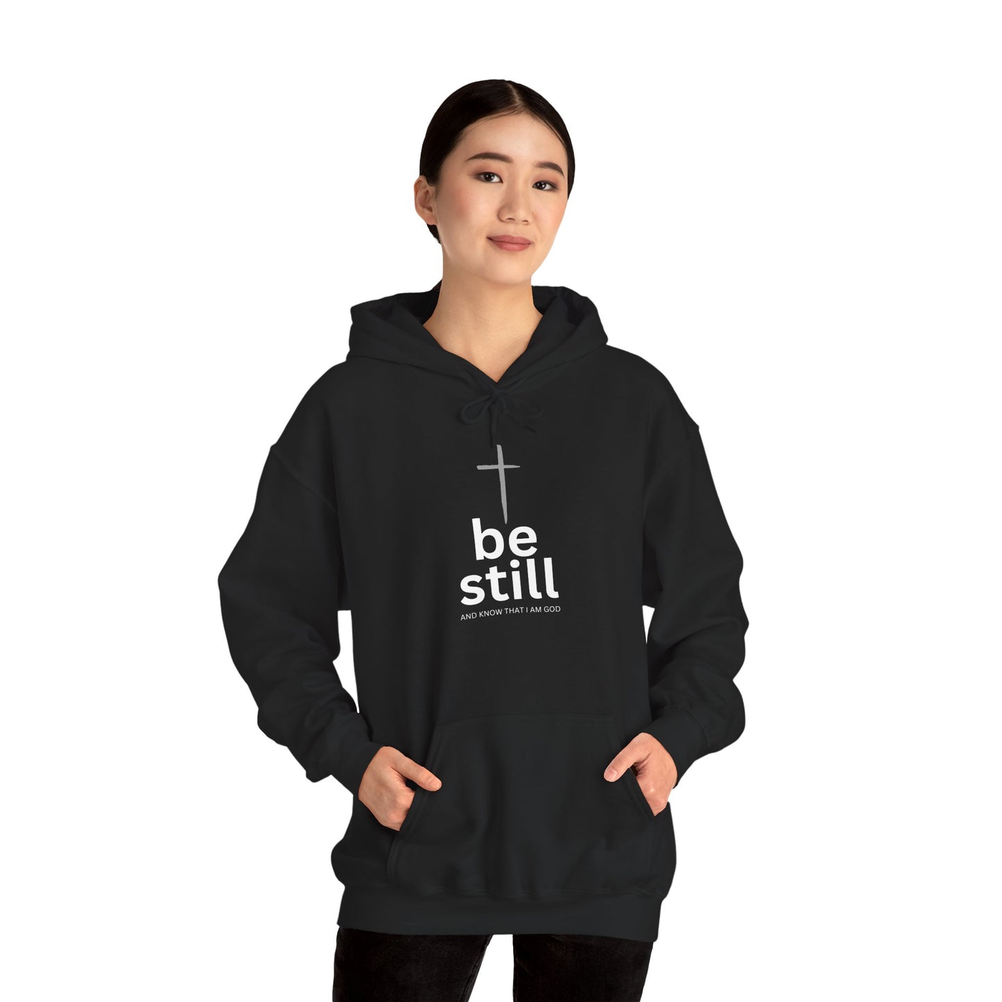 Be Still I Am God Unisex Heavy Blend™ Hooded Sweatshirt