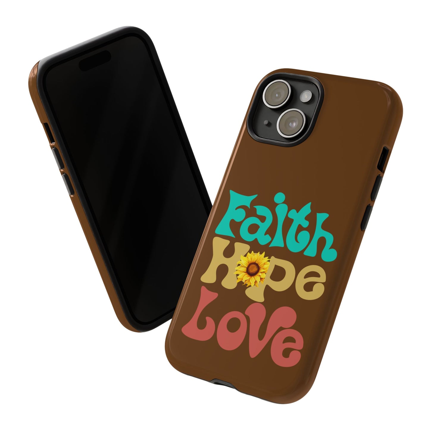Faith Hope Love Touch Phone Case