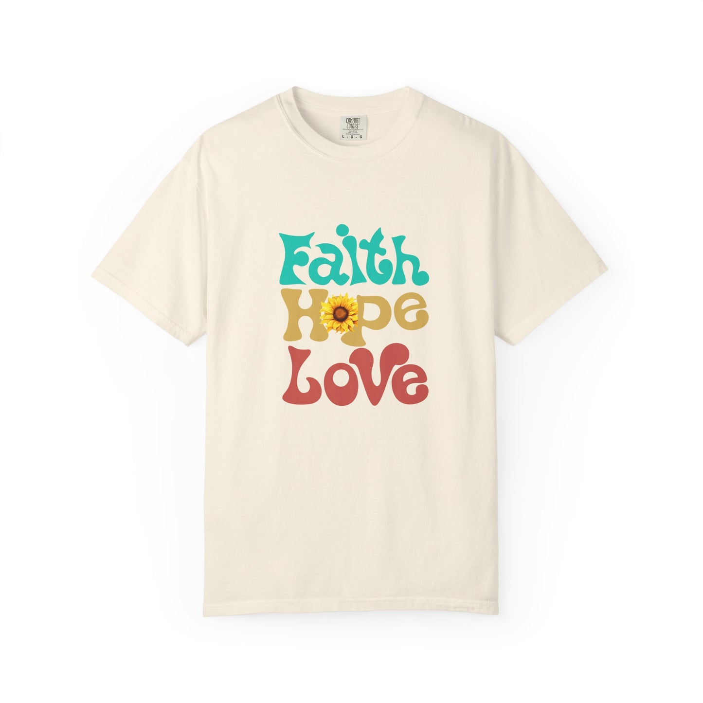 Faith Hope Love Unisex T-shirt