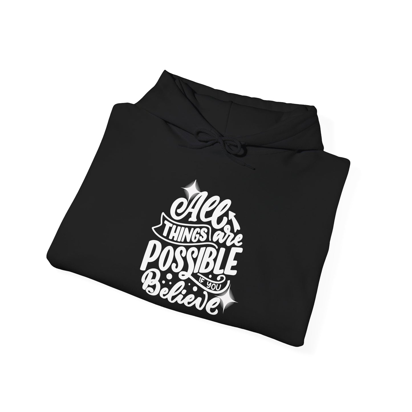 All Things Are possible Unisex Heavy Blend™ Hooded Sweatshirt