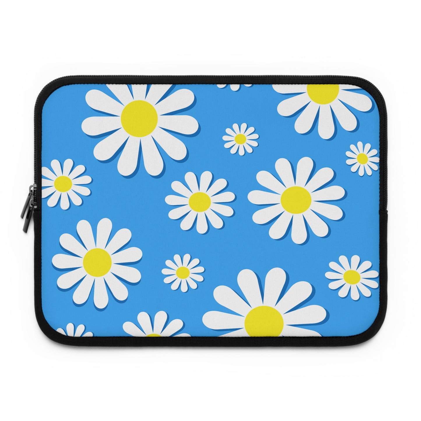 White Daisy Laptop Sleeve