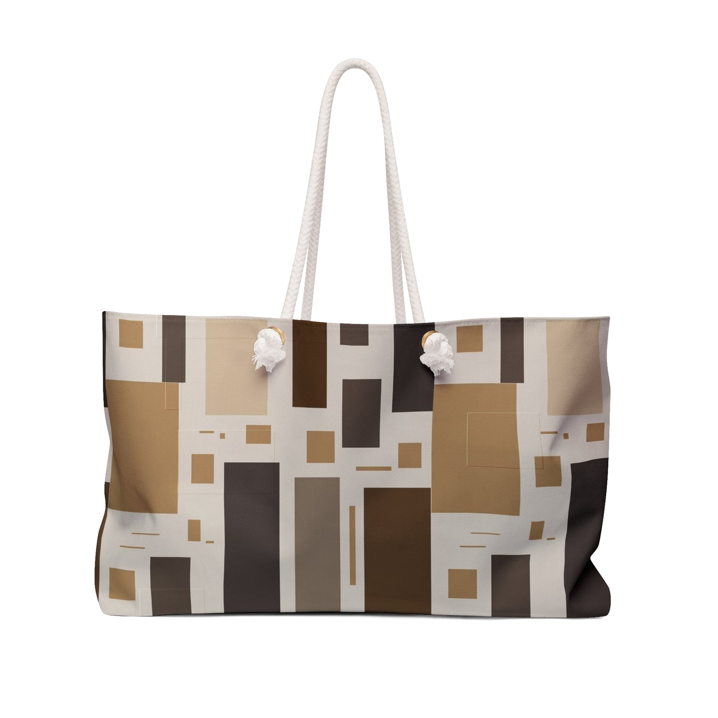 Chic Adventure Companion: Oversized Weekender Tote Bag