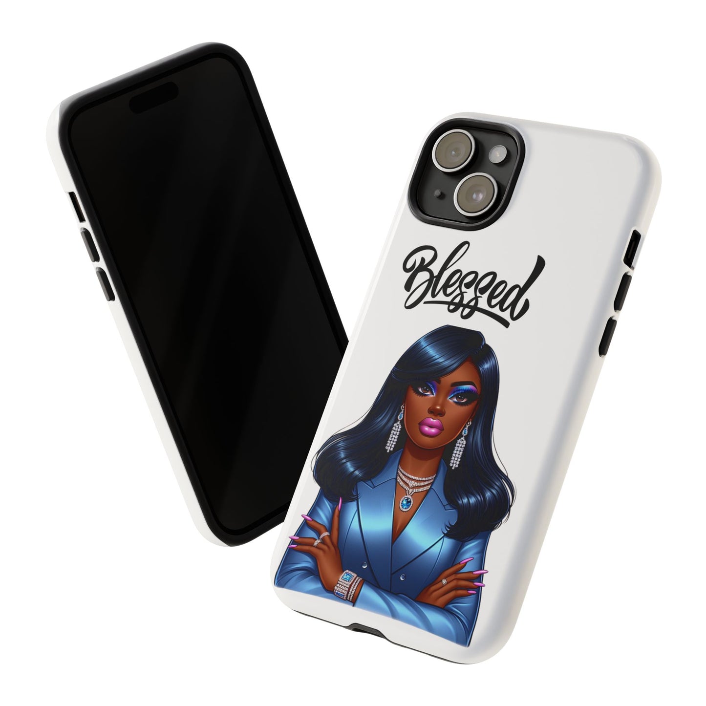 Empowered Blessings Christian Tough Slim Phone Case