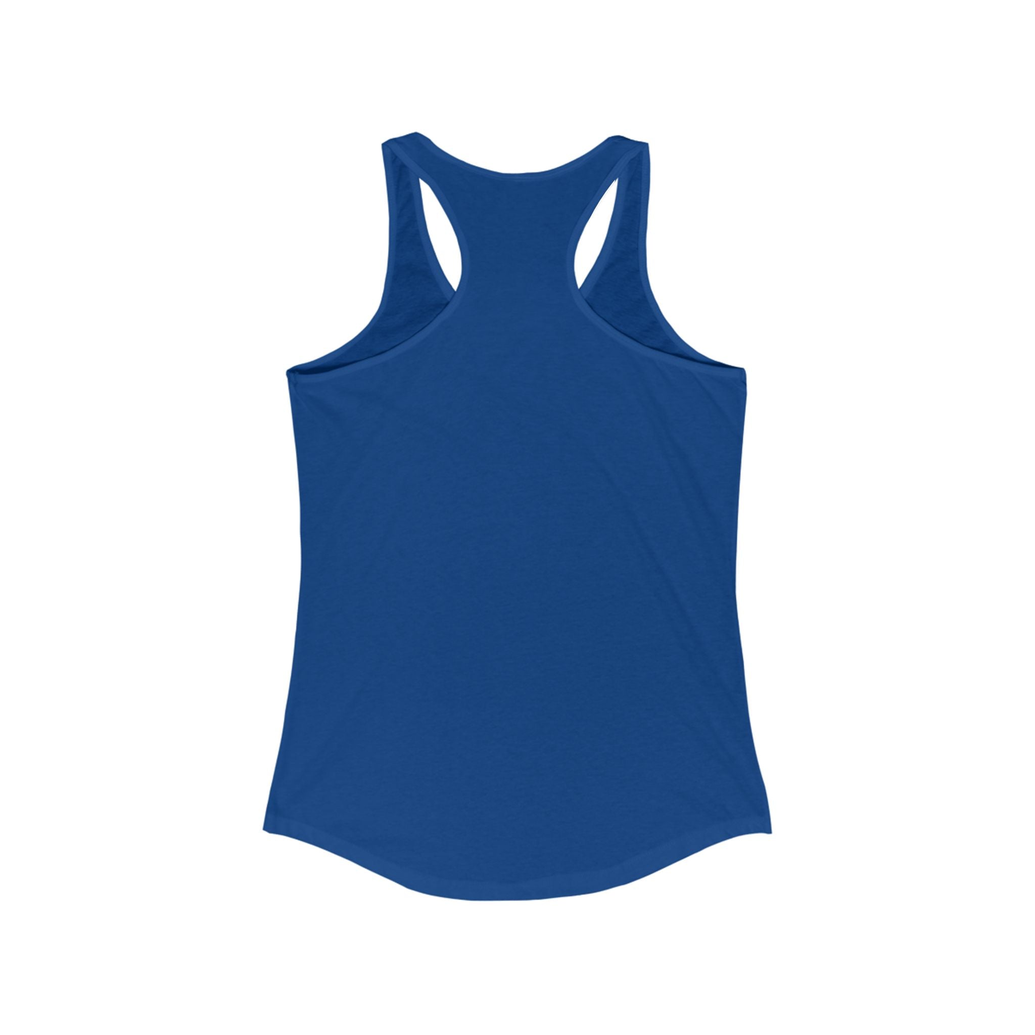 Be Still I Am God Women Racerback Slim Fit Tank Top