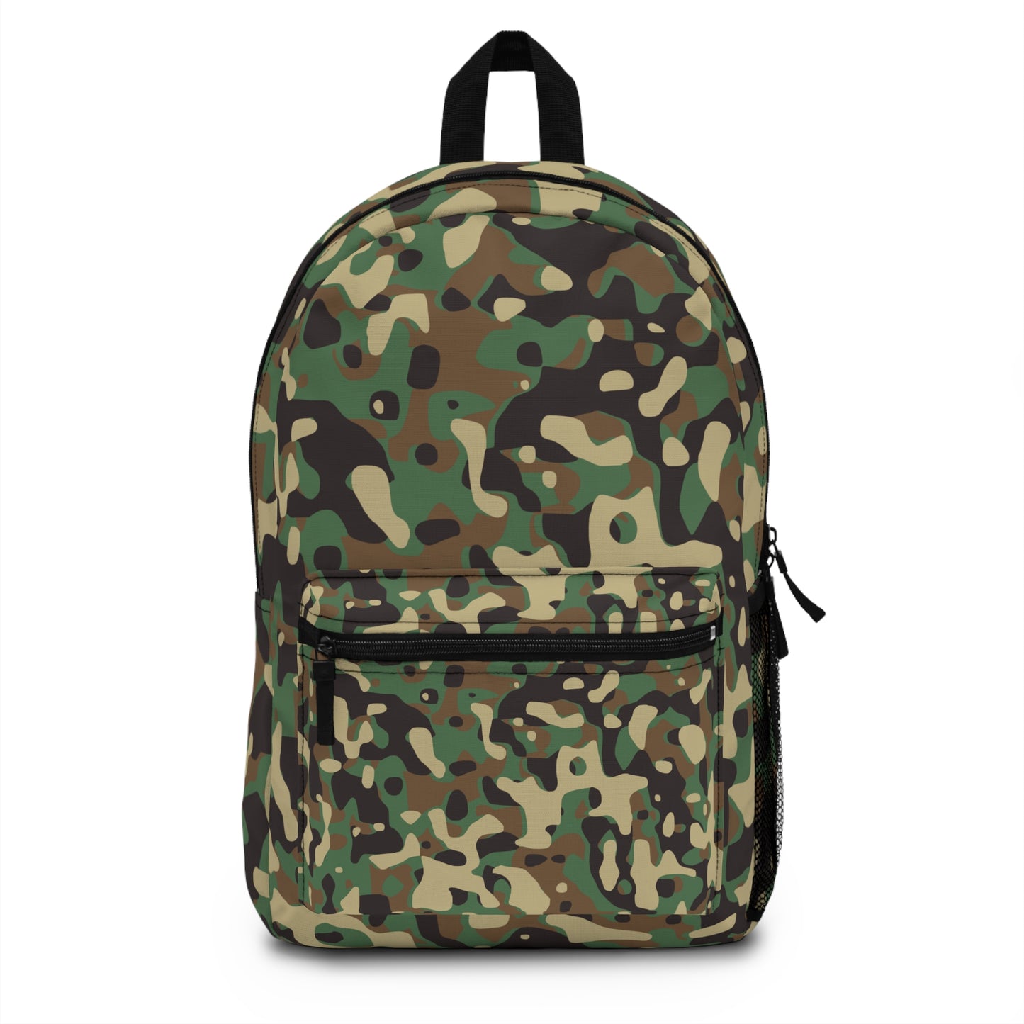 Durable Camouflage Spun Polyester Backpack