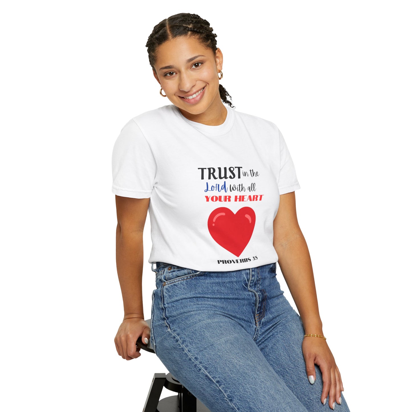 Trust In The Lord Unisex T-shirt