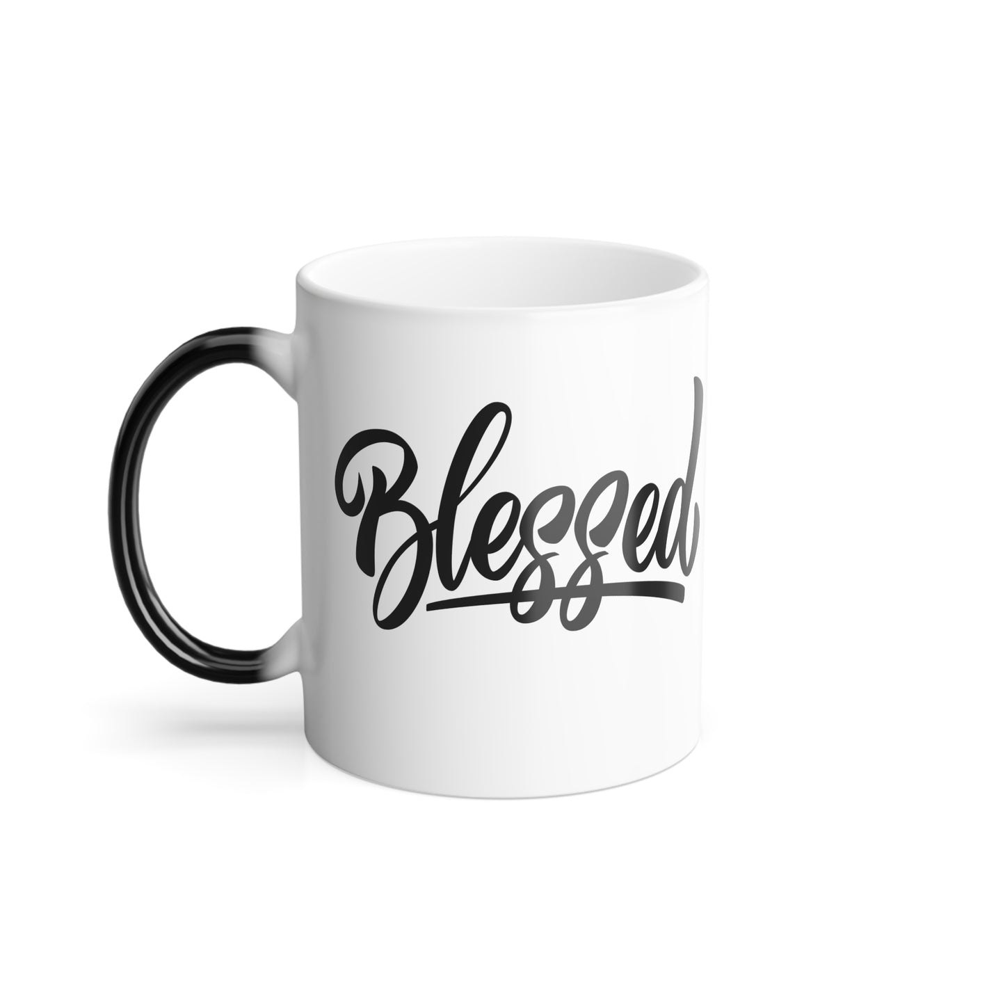 Blessed Morphing Coffee Mug | 11oz Heat-Sensitive Cup