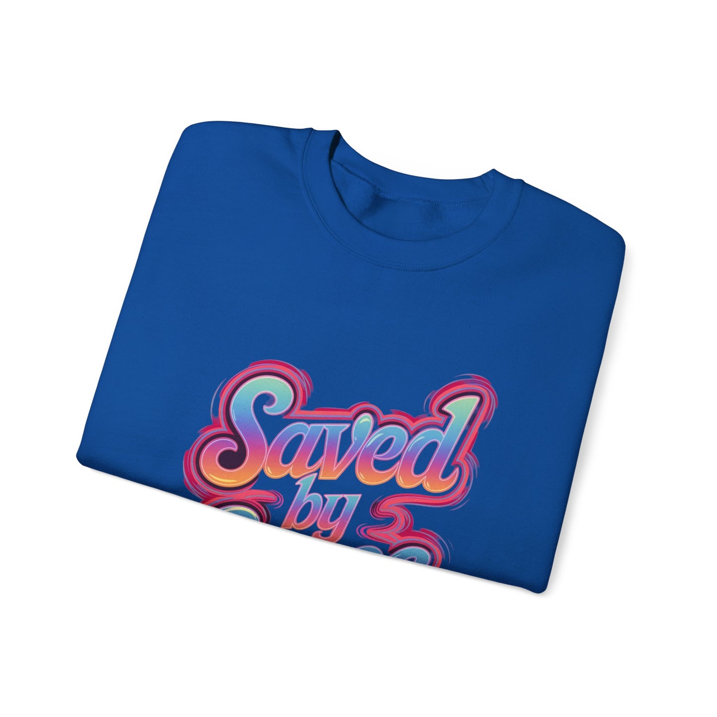 Saved By Grace Crewneck Sweatshirt
