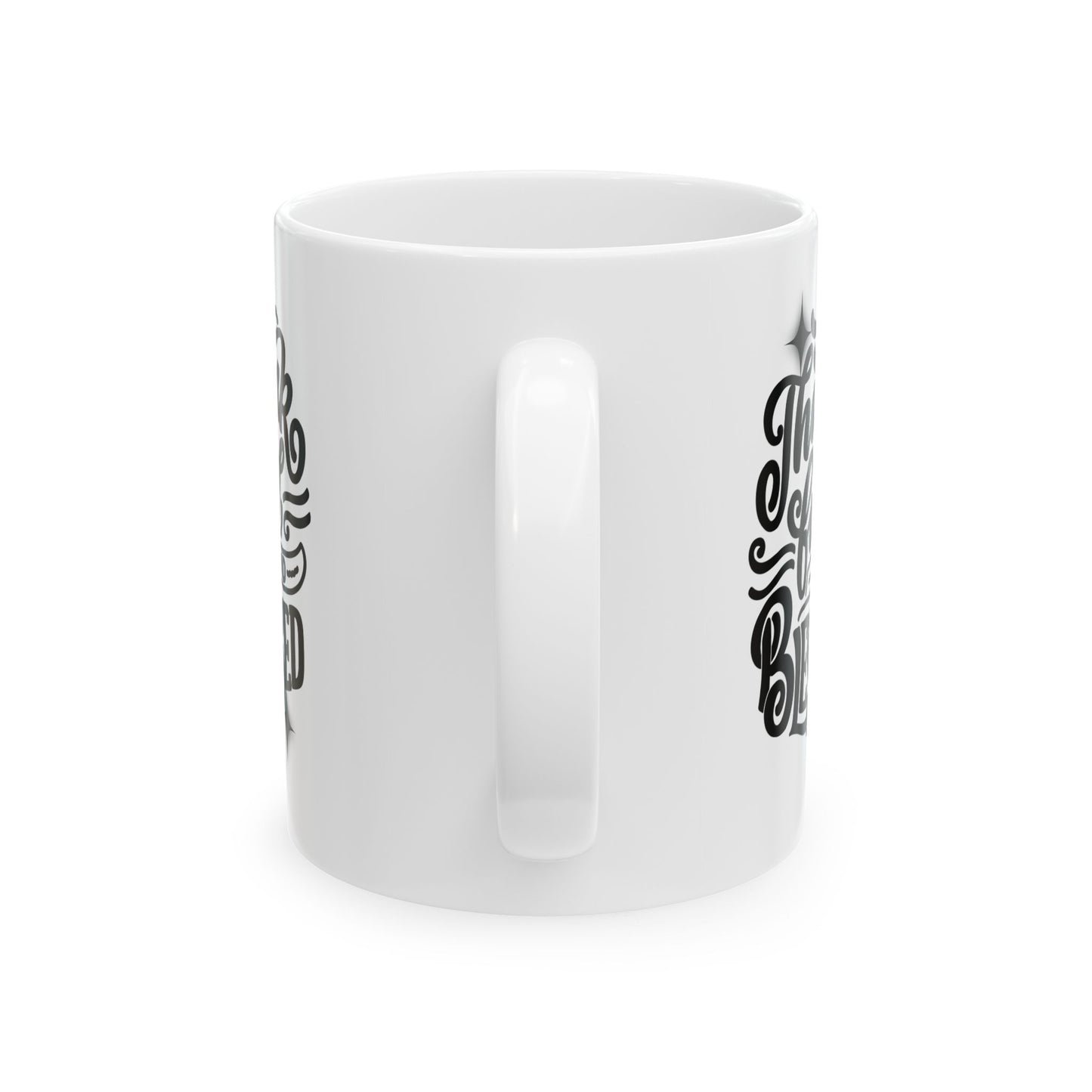 Thankful and Blessed Ceramic Mug| Available in 11oz & 15oz Sizes