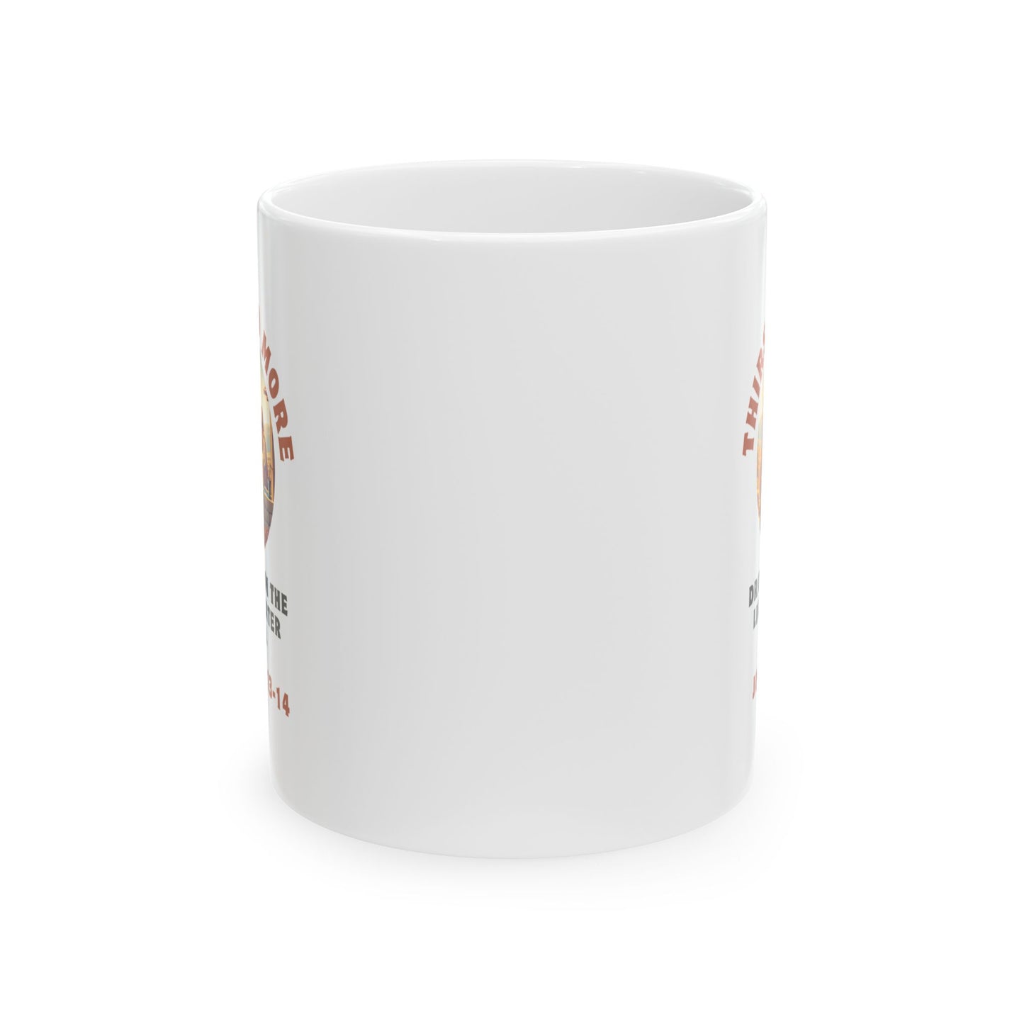 John 4:13-14 Living Water Inspirational 11oz Ceramic Mug