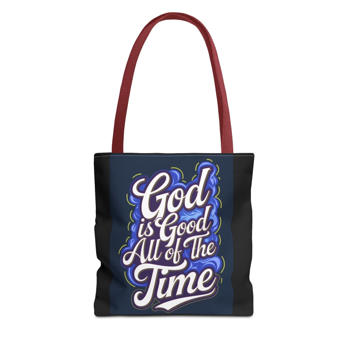 Inspirational Tote Bag "God is Good"| Motivational Bag, Christian Gift, Everyday Use Bag