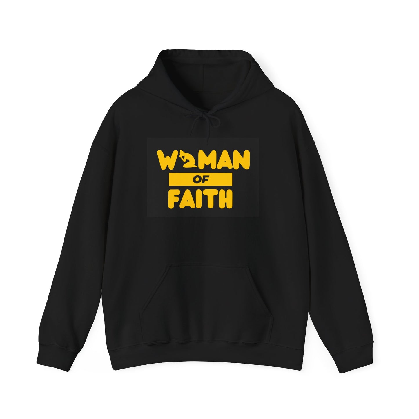 Faithful Woman Unisex Hoodie Sweatshirt