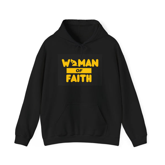 Faithful Woman Unisex Hoodie Sweatshirt