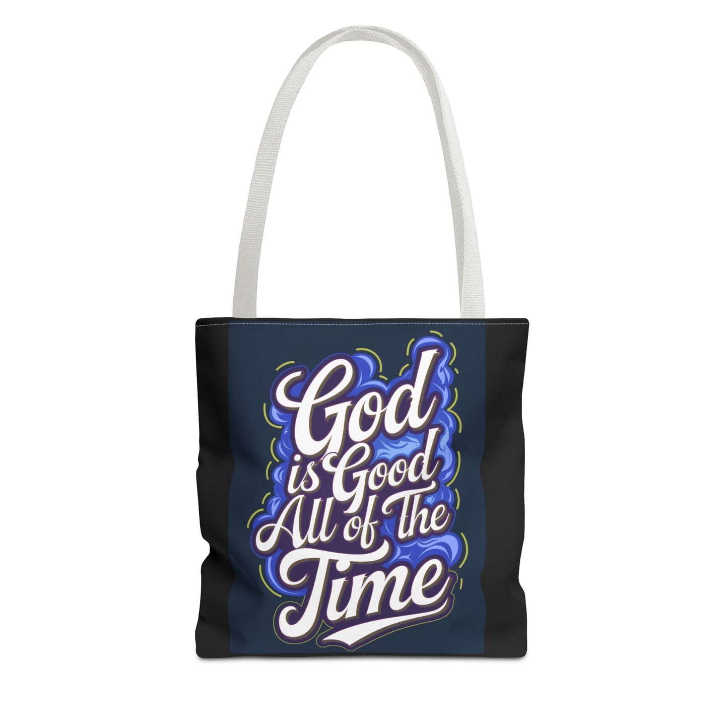 Inspirational Tote Bag "God is Good"| Motivational Bag, Christian Gift, Everyday Use Bag